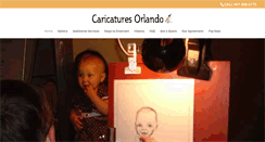 Desktop Screenshot of caricaturesorlando.com